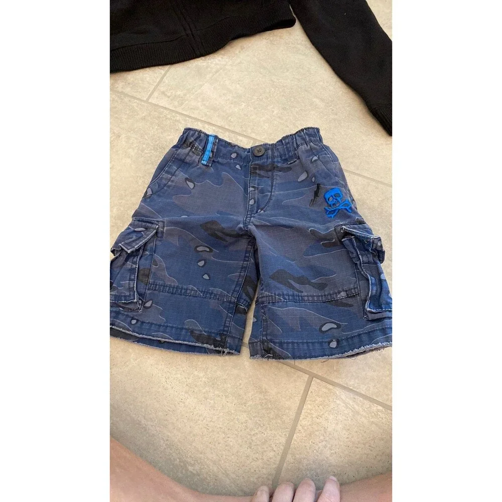 Gap boys Camo cargo shorts
